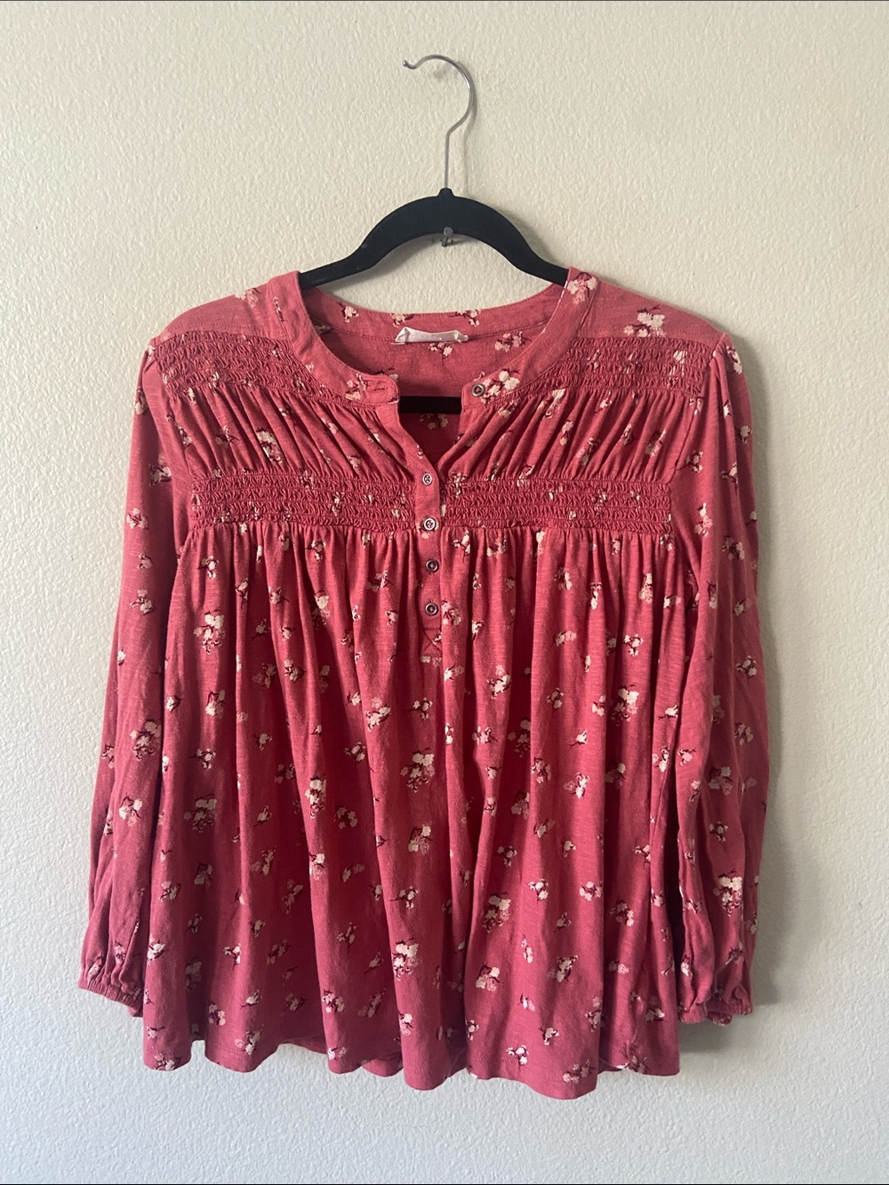 Lucky Brand 100% Cotton Blouse